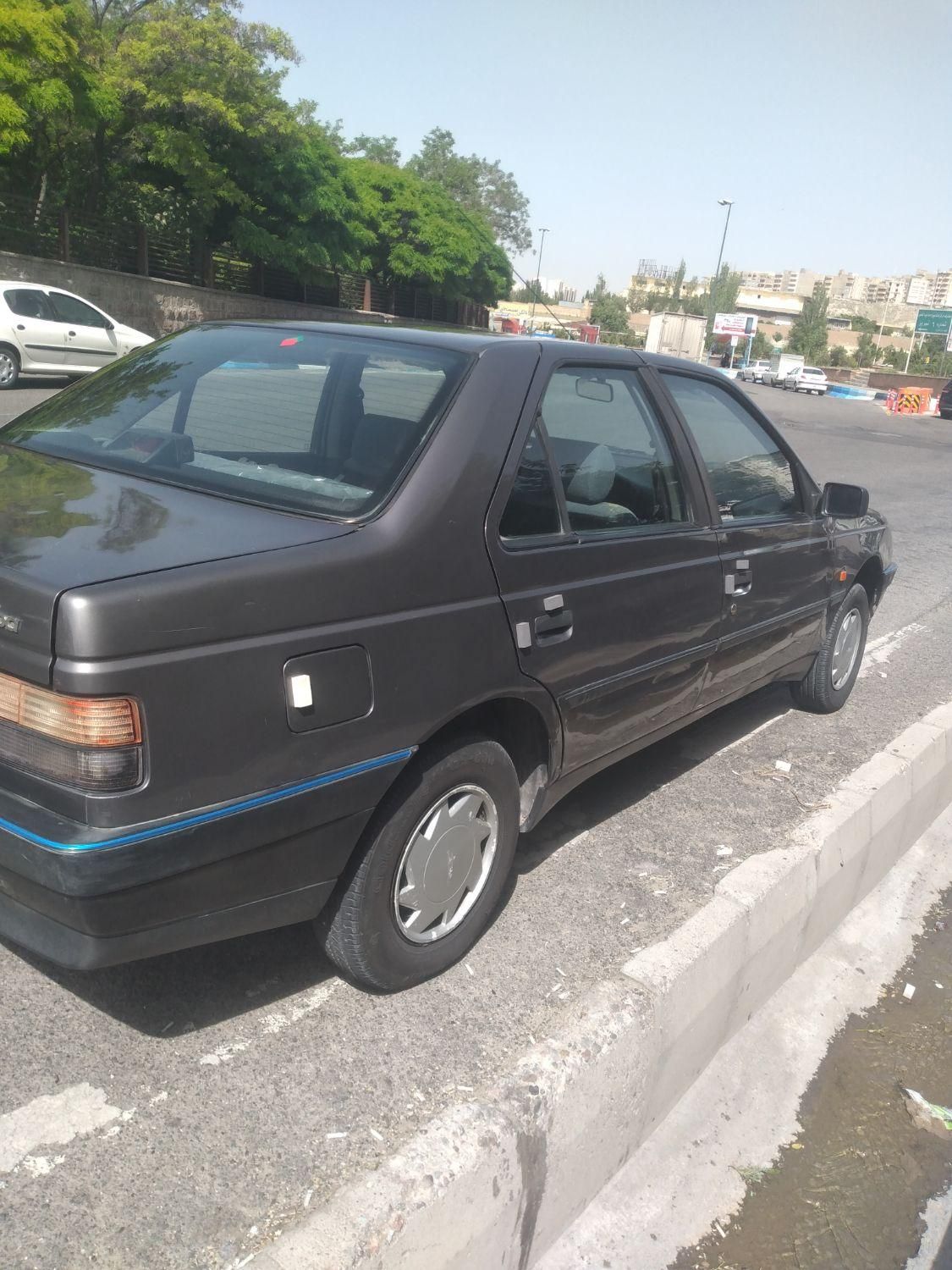 پژو روآ دوگانه سوز - 1386