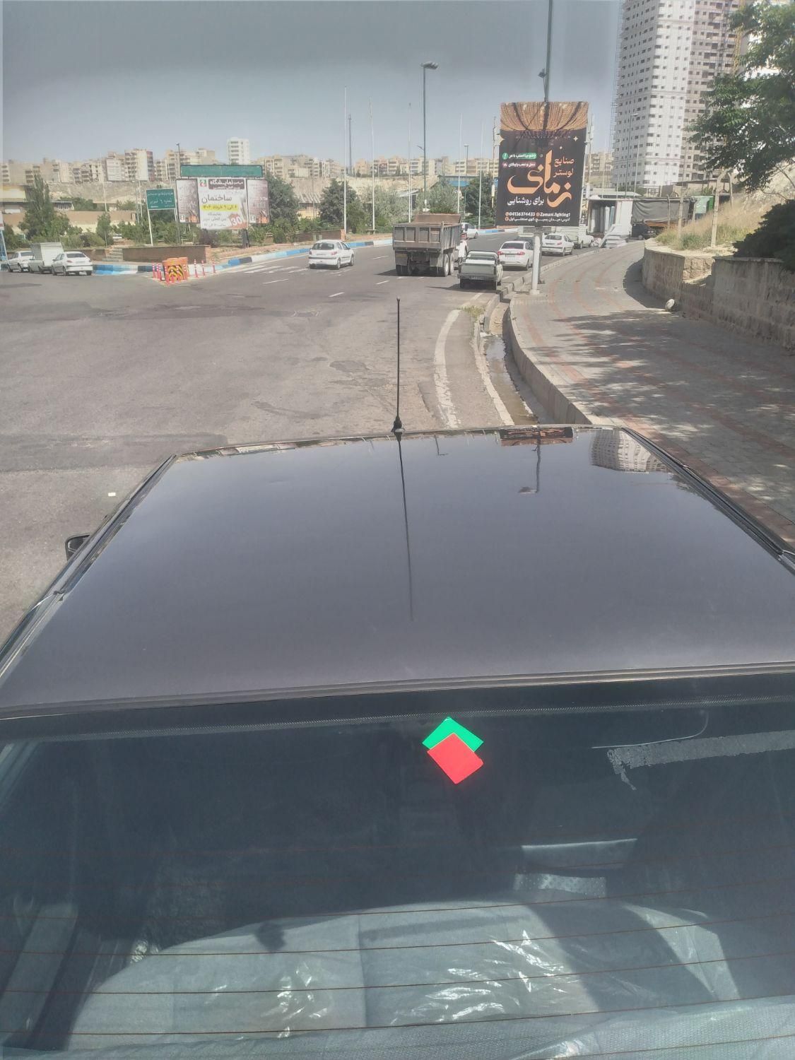 پژو روآ دوگانه سوز - 1386