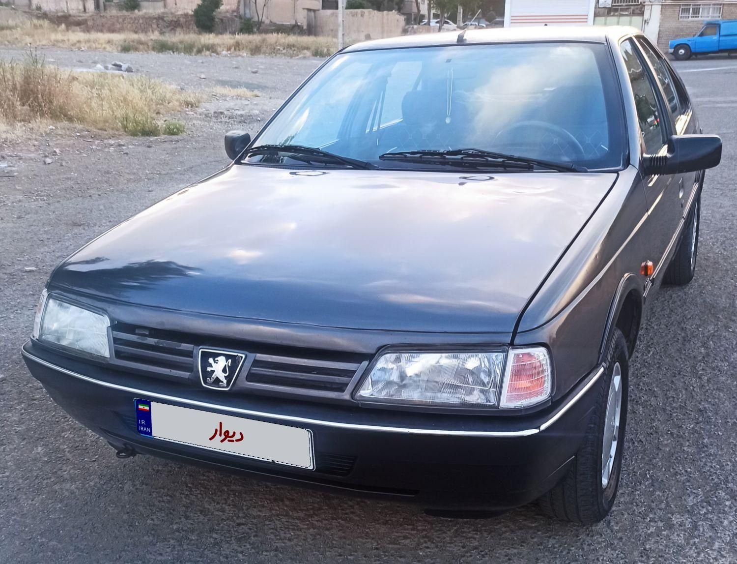 پژو روآ دوگانه سوز - 1385