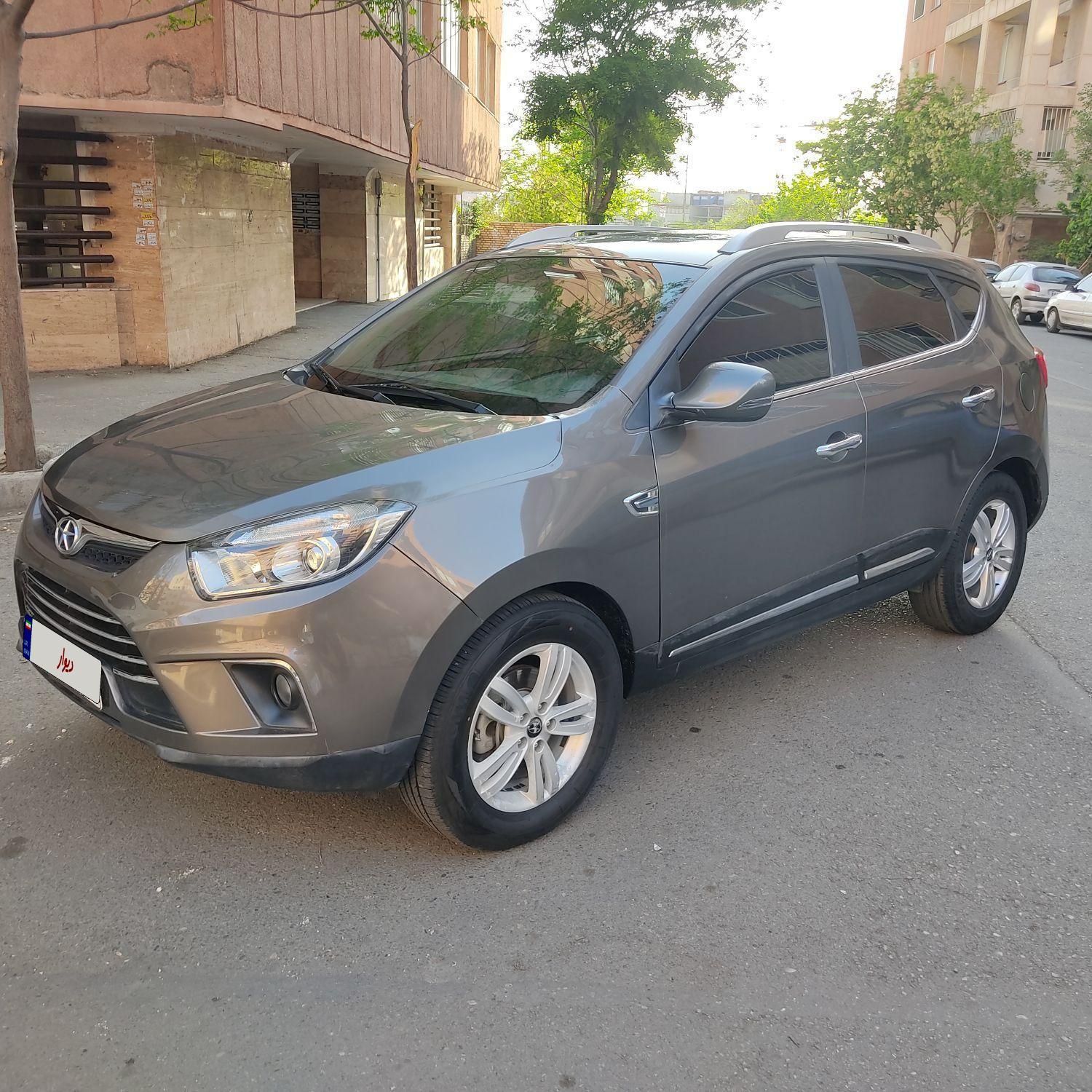 جک S5 دنده‌ای - 2017