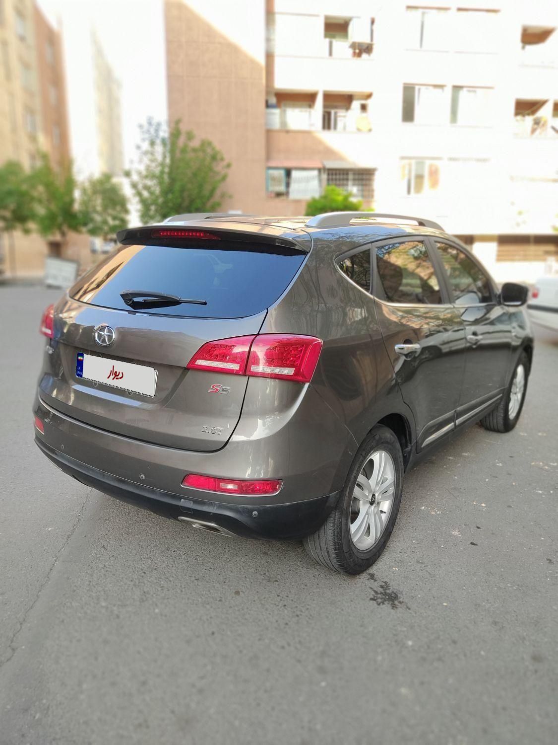 جک S5 دنده‌ای - 2017