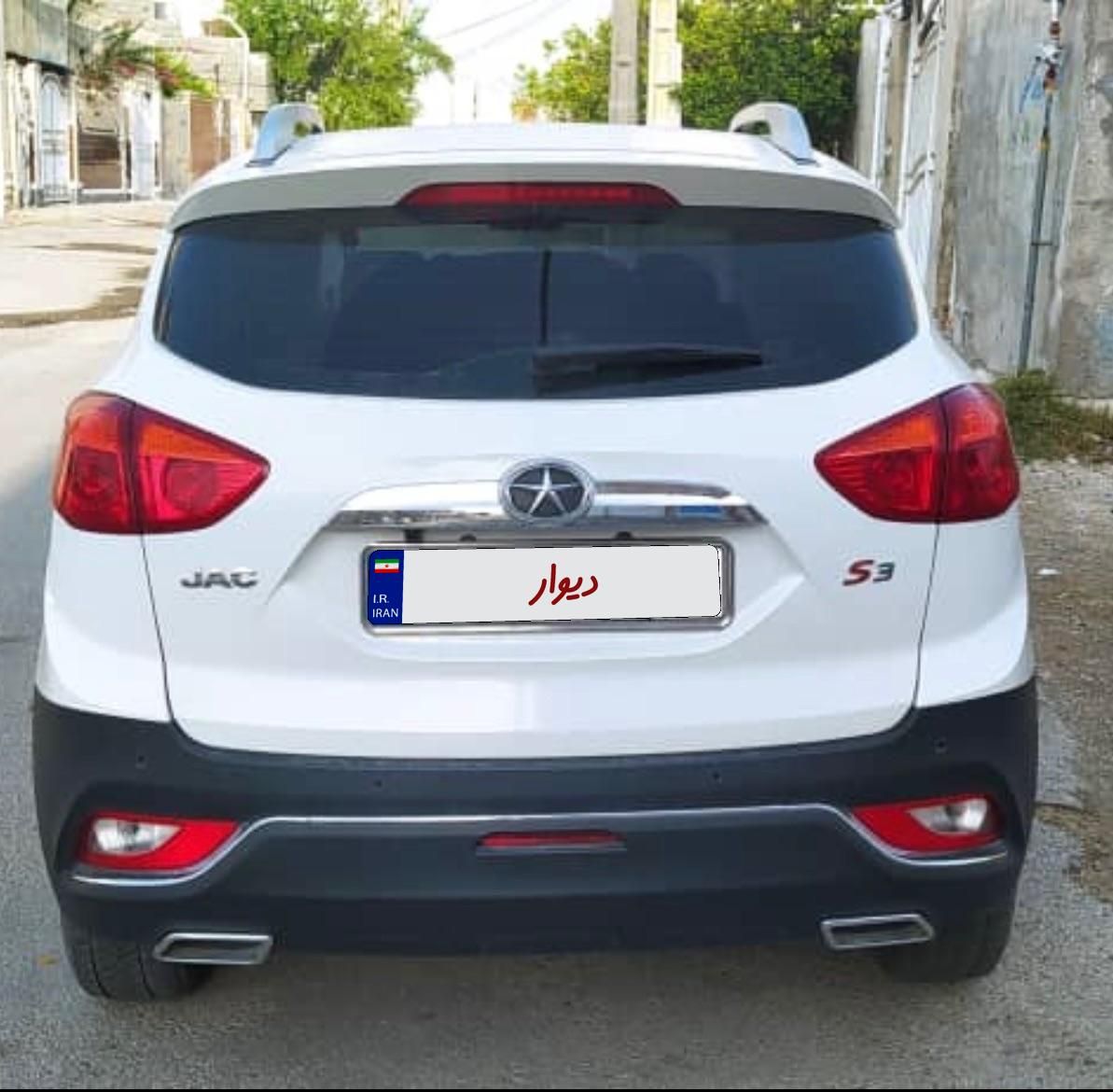 جک S3 اتوماتیک - 2019