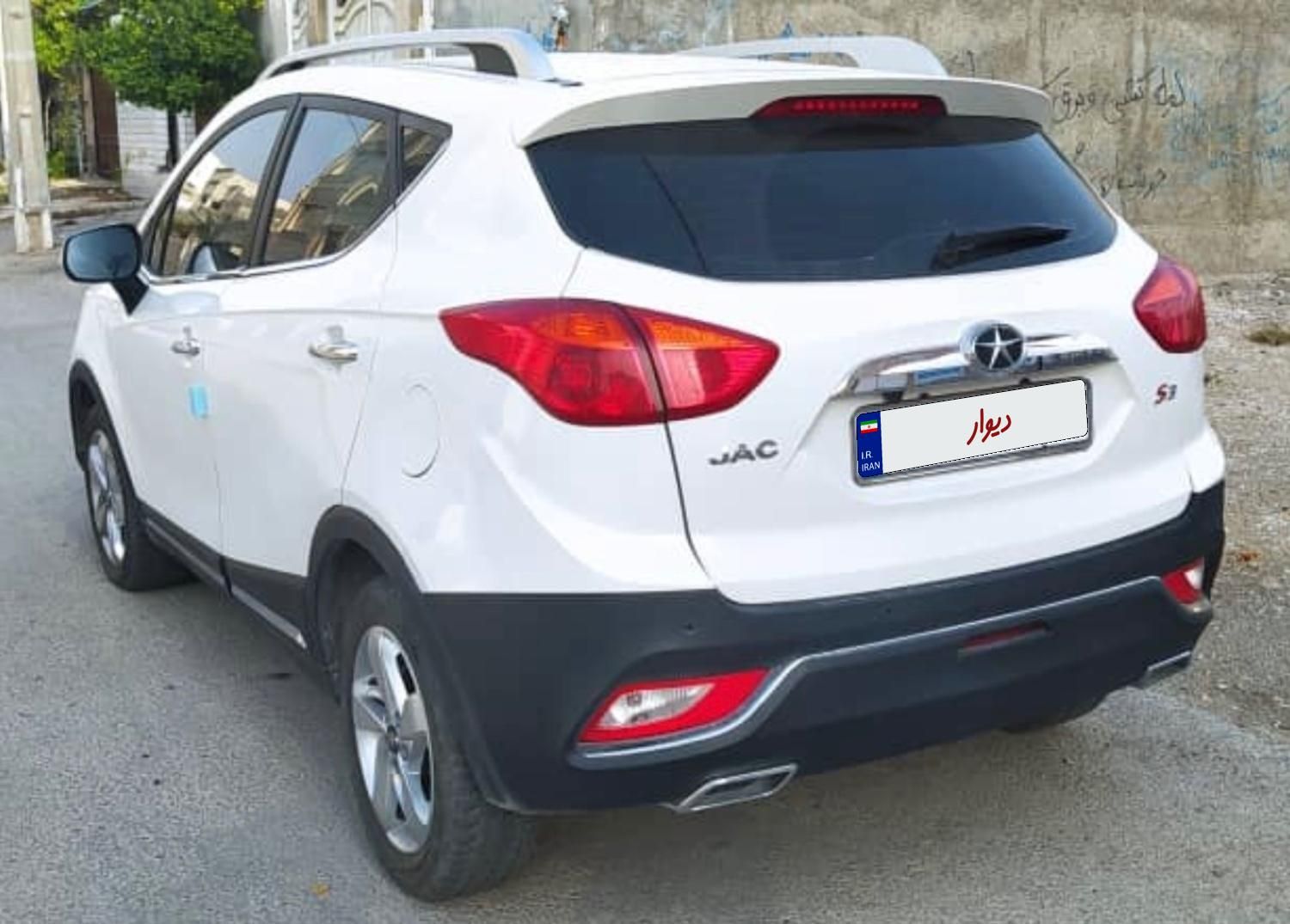 جک S3 اتوماتیک - 2019