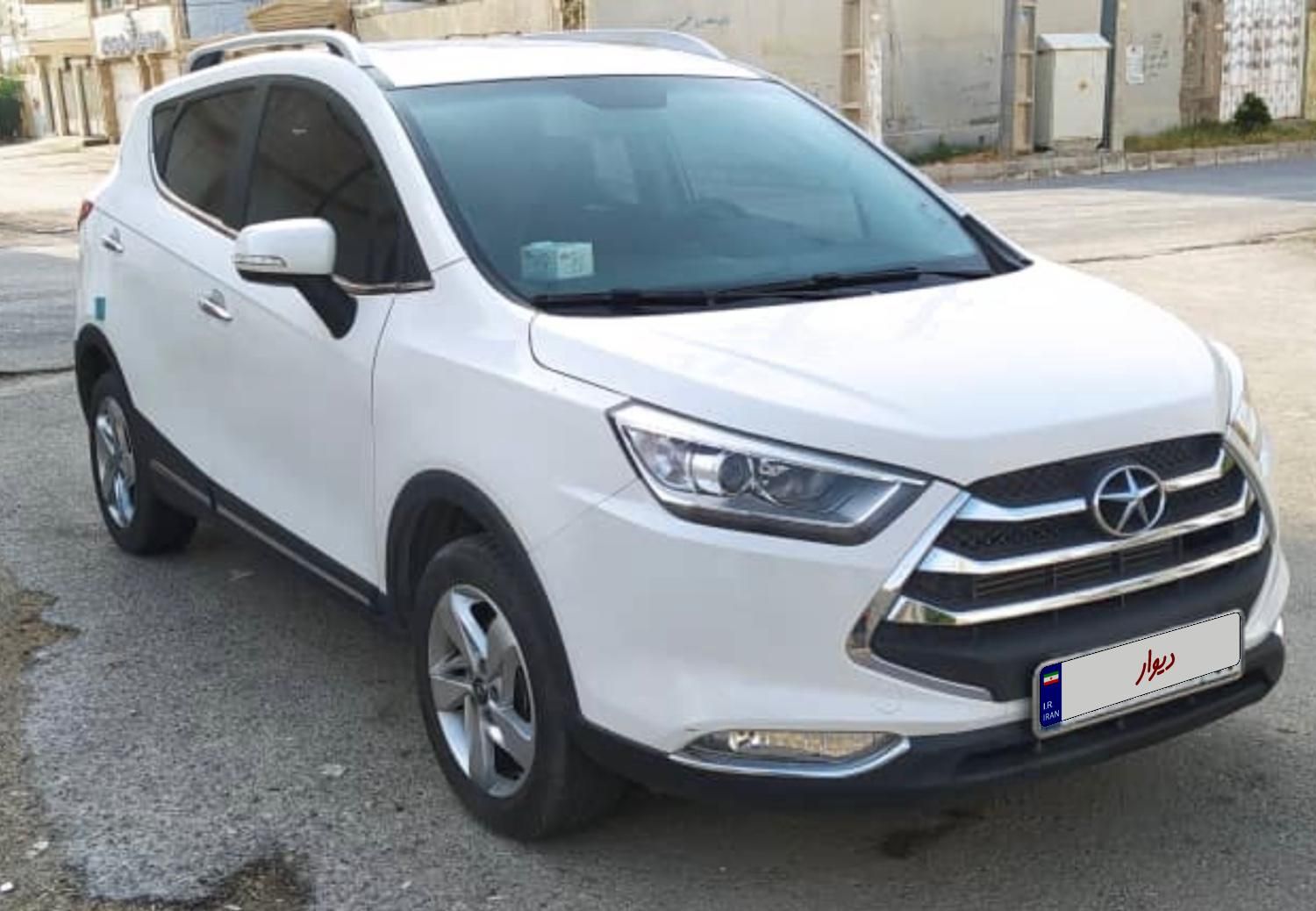 جک S3 اتوماتیک - 2019