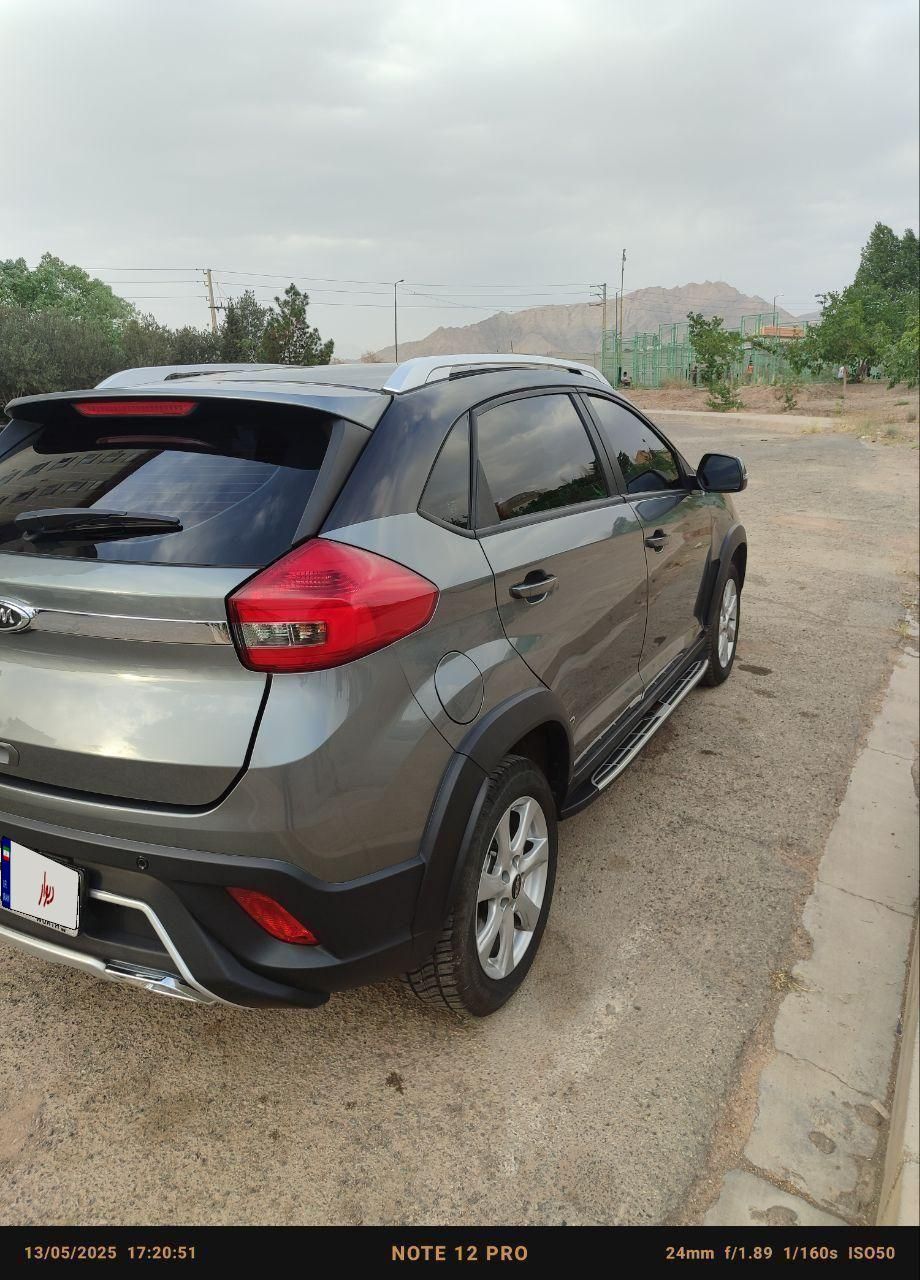 ام وی ام X22 دنده ای اسپرت اکسلنت - 2022