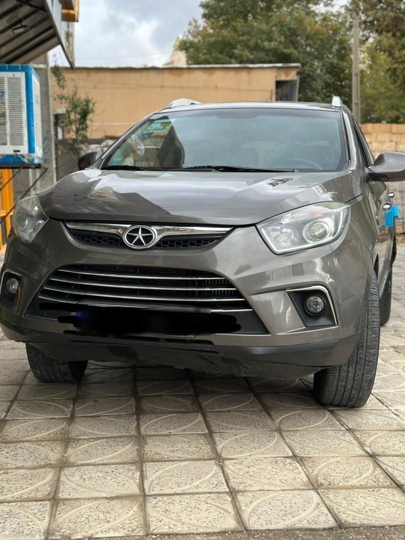 جک S5 دنده‌ای - 2015