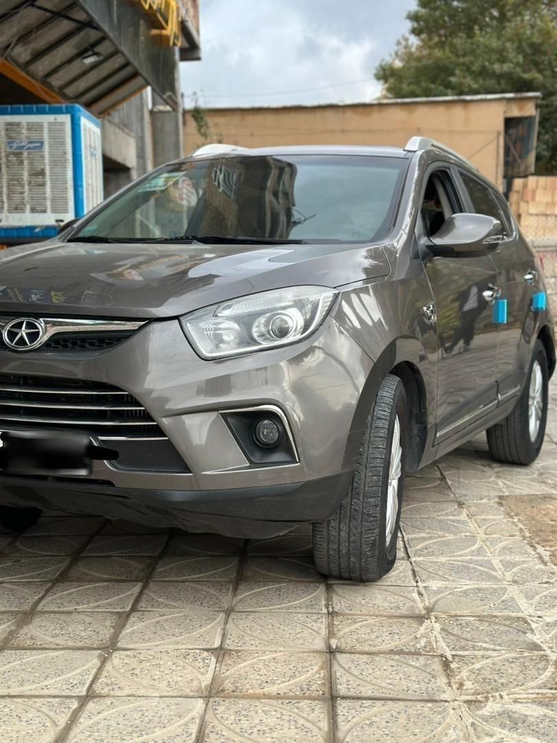 جک S5 دنده‌ای - 2015