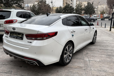 کیا اپتیما نیمه فول TF - فیس جدید - 2017
