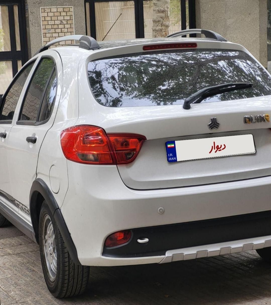 کوییک R دنده‌ای - 1400