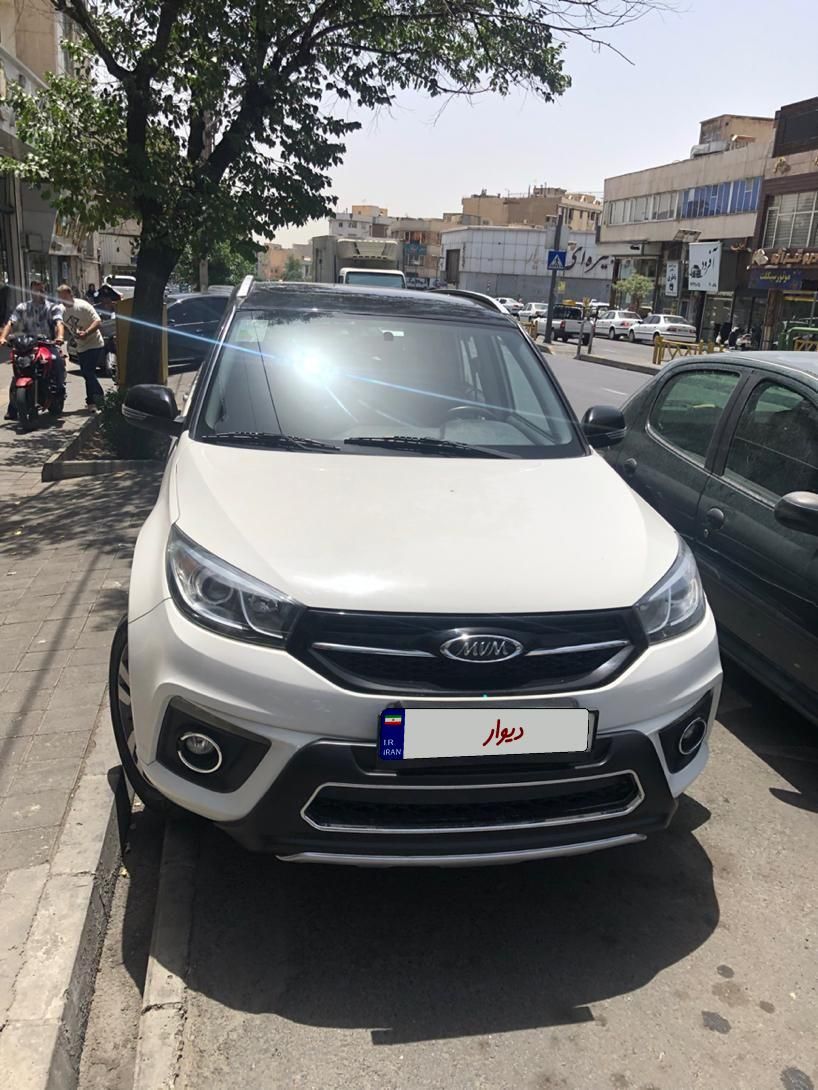 ام وی ام X33 S اتوماتیک اسپرت - 2021