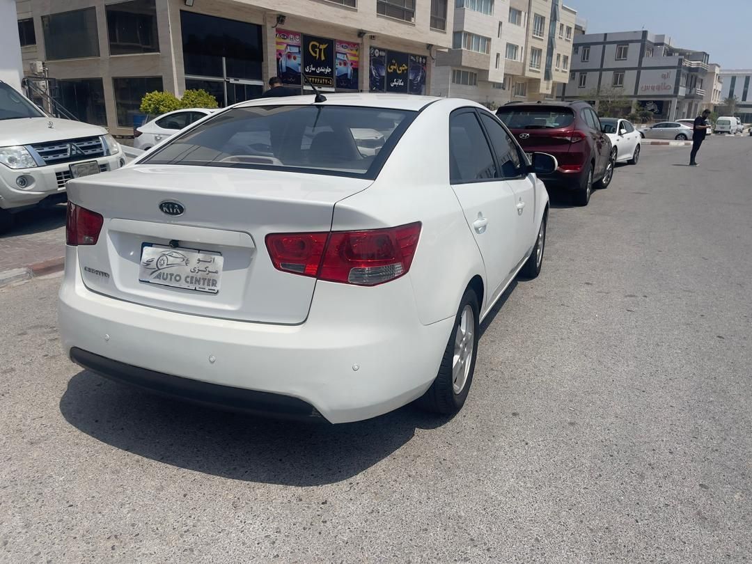 کیا سراتو 1.6 لیتر اتوماتیک - 2012