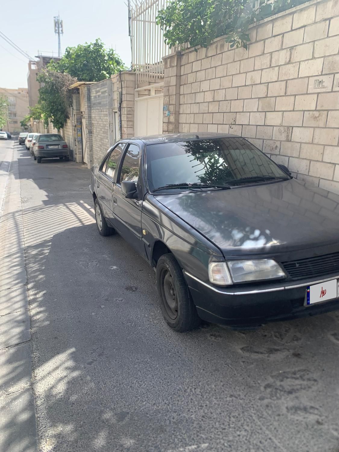 پژو روآ بنزینی - 1385