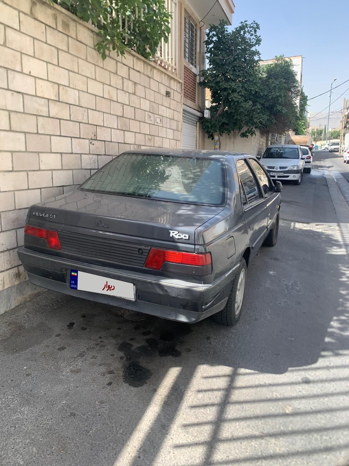 پژو روآ بنزینی - 1385