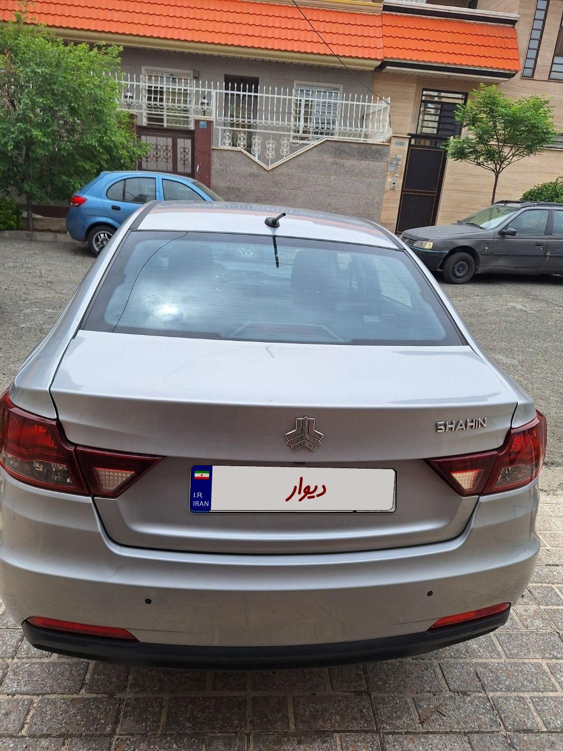 شاهین G دنده ای - 1400