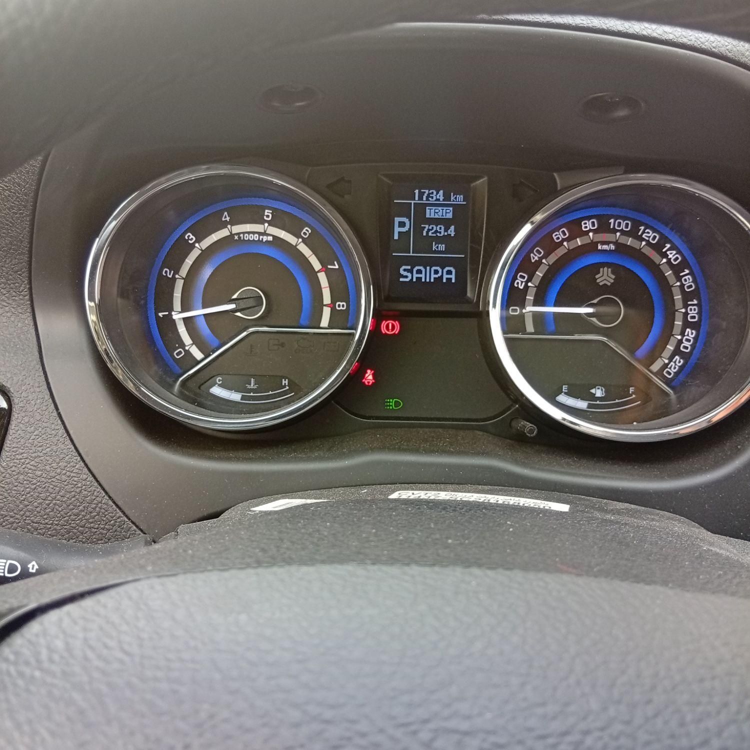 شاهین G اتوماتیک CVT - 1403