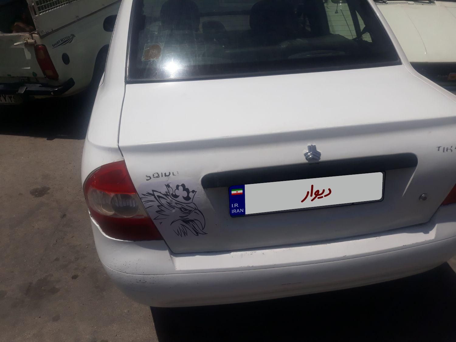 تیبا صندوق دار EX دوگانه سوز - 1394