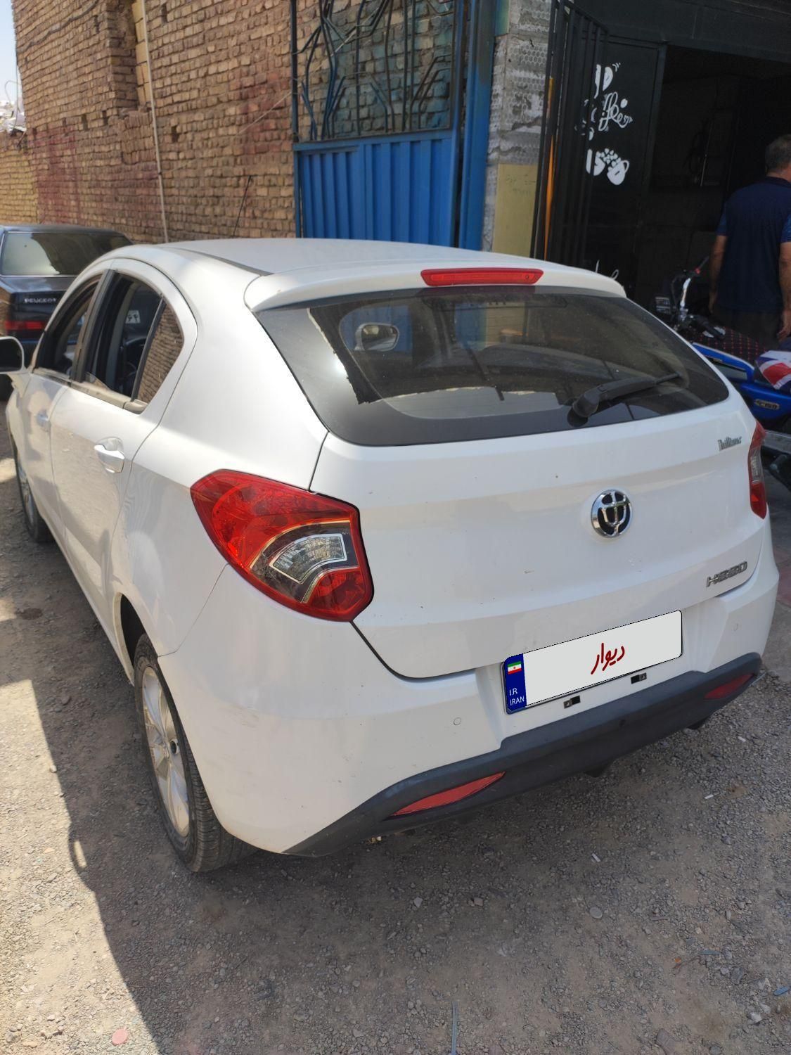 خودرو برلیانس، H220 آگهی ann_18386712