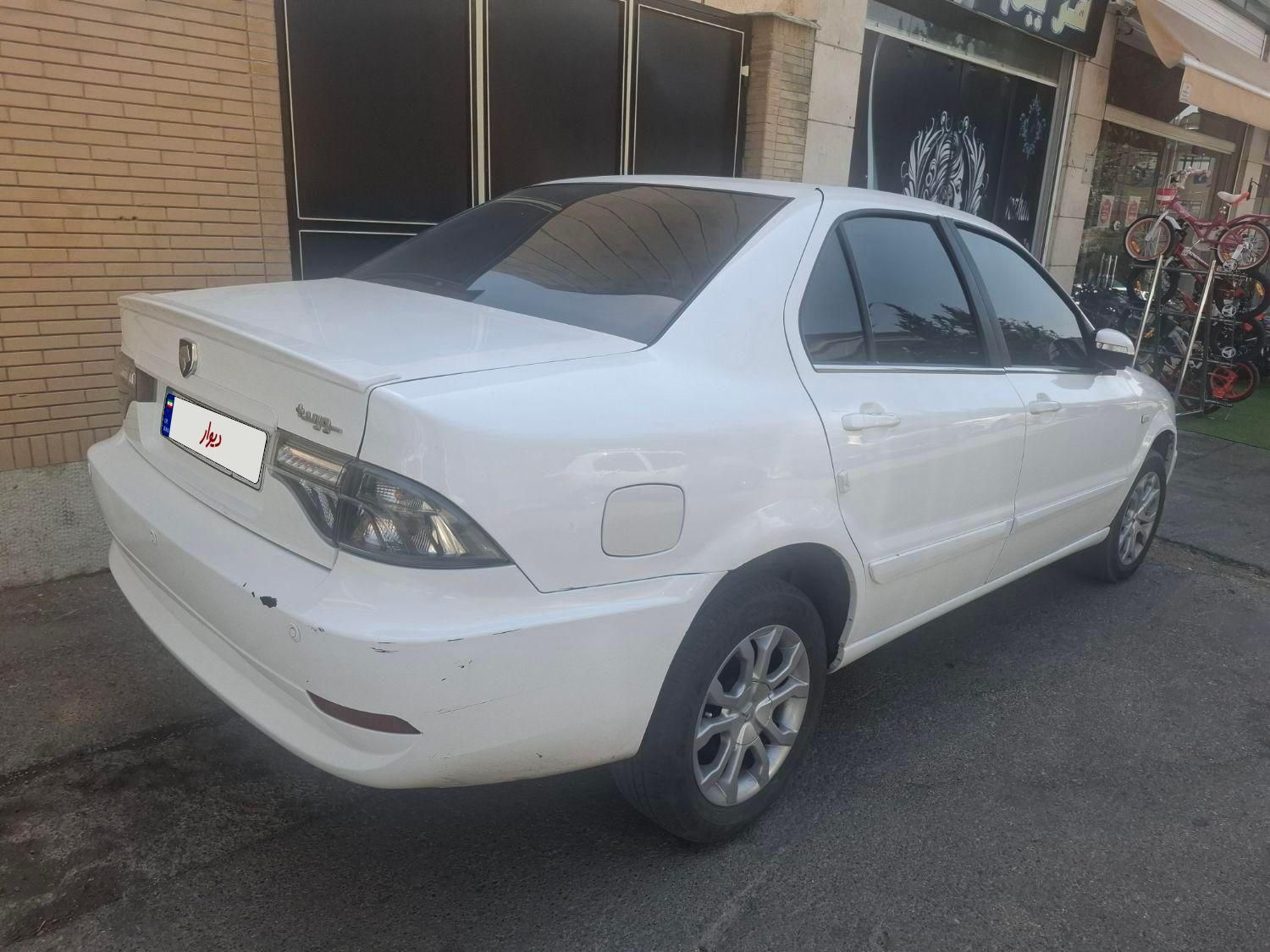 سمند سورن پلاس EF7 بنزینی - 1400