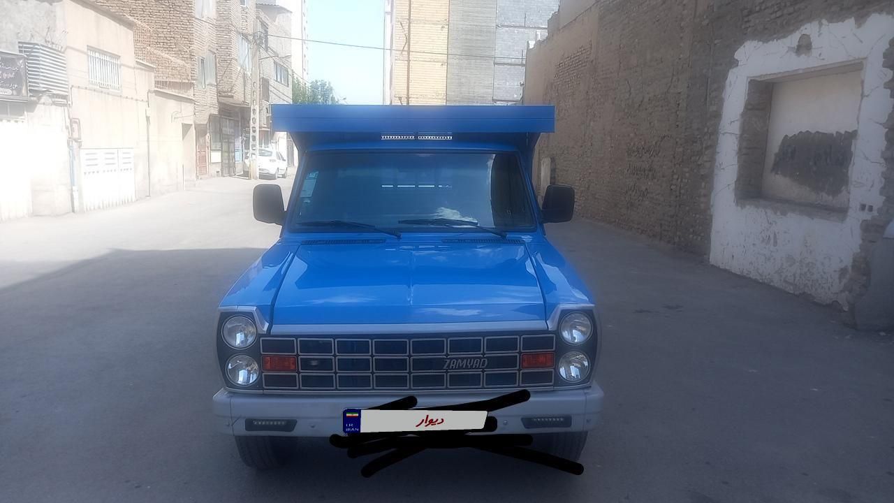 خودرو زامیاد، وانت نیسانZ24 آگهی ann_18386747