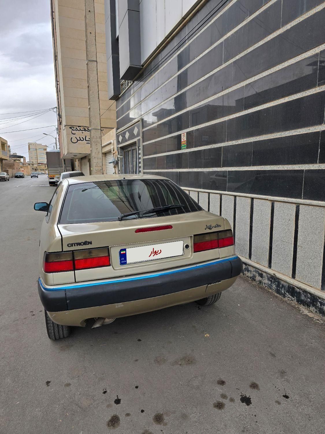 سیتروئن زانتیا X - 2006