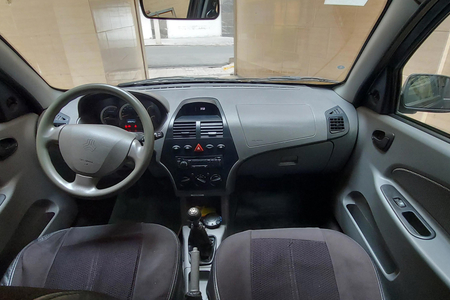 تیبا صندوق دار SX - 1395