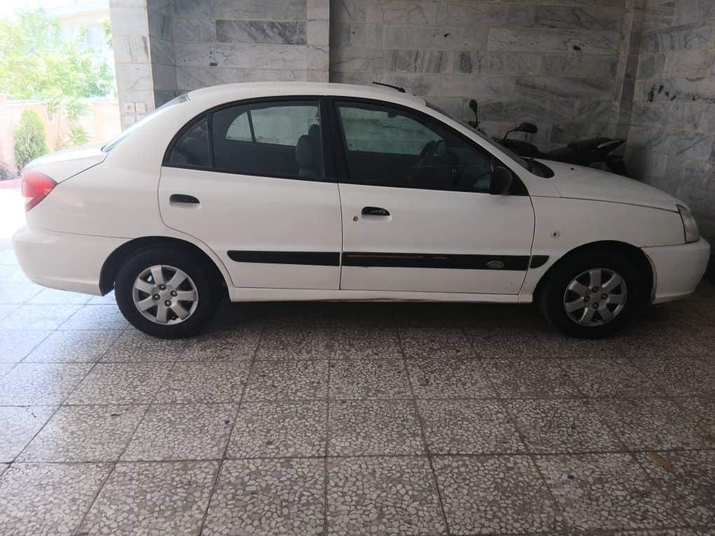 کیا ریو مونتاژ دنده ای LS - 2009