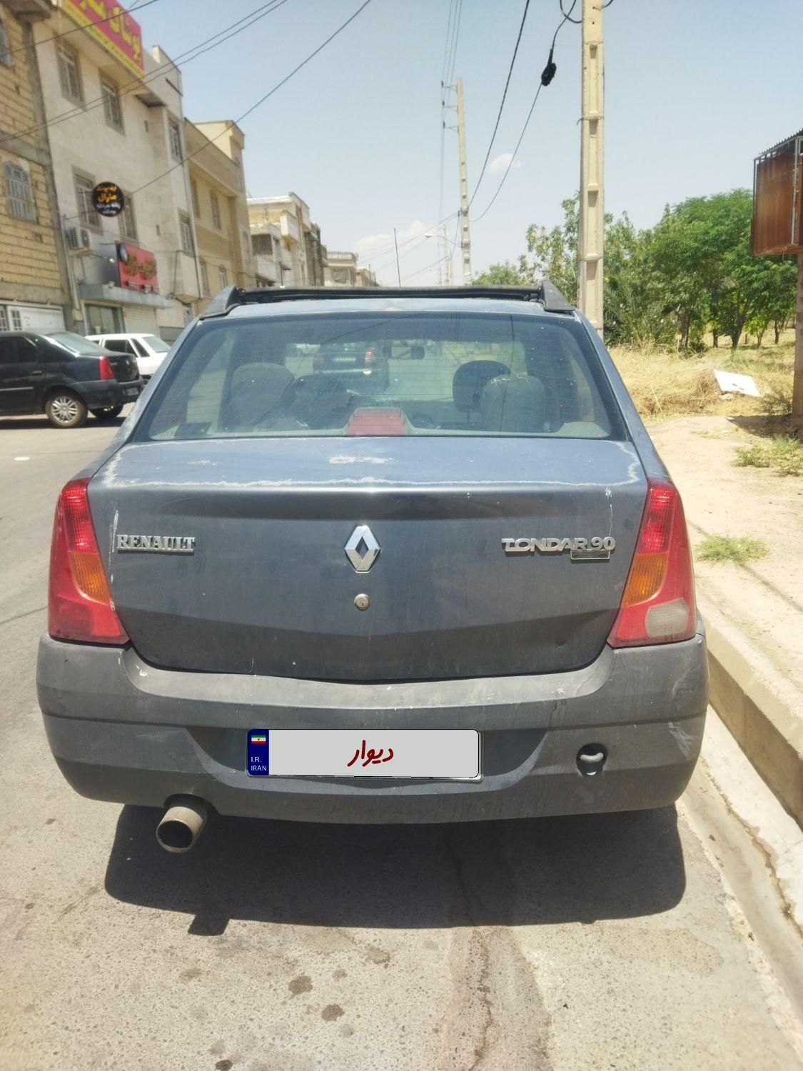 رنو تندر 90 E1 - 1386