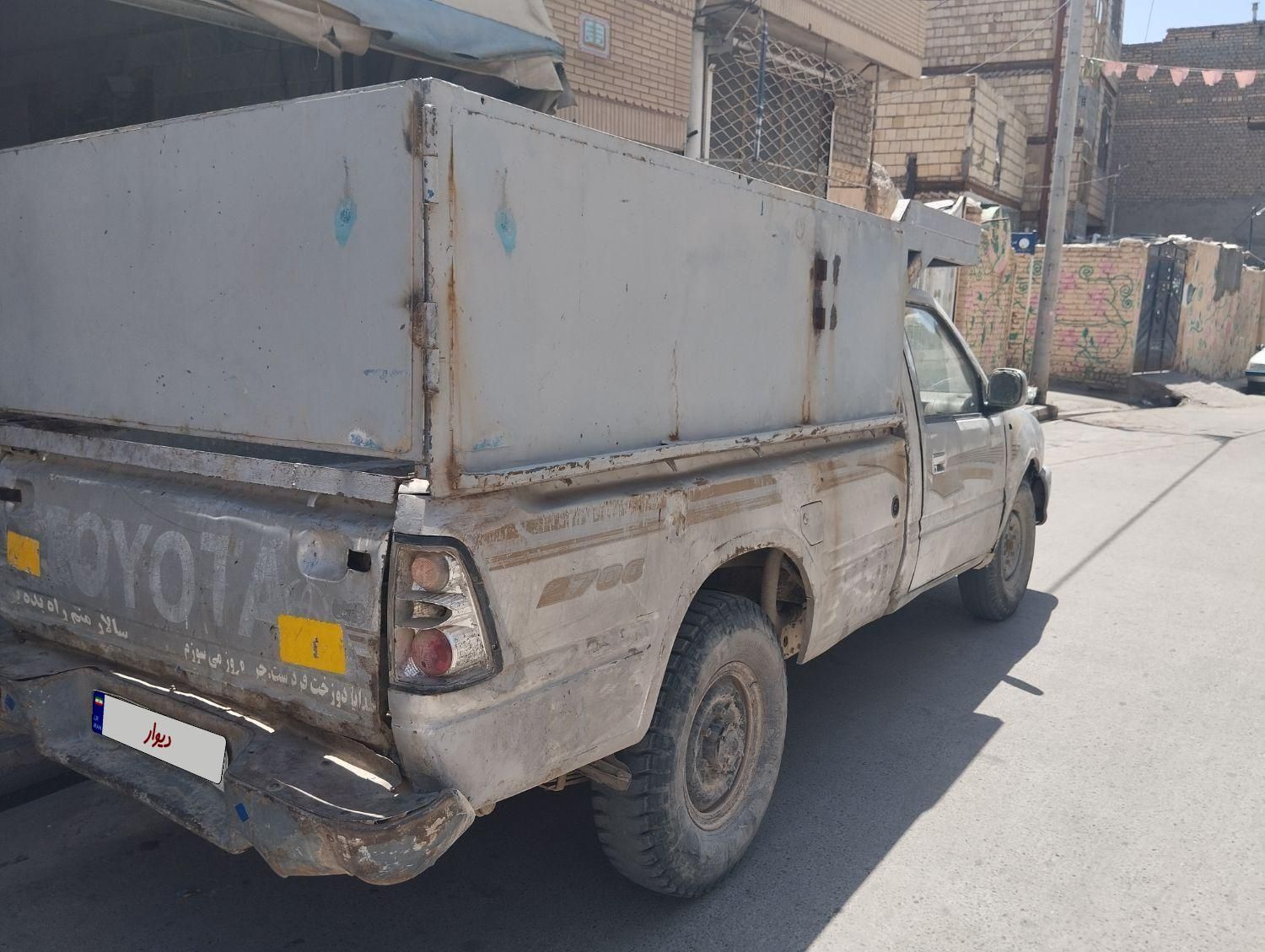 خودرو زامیاد، وانت نیسانZ24 آگهی ann_18386846