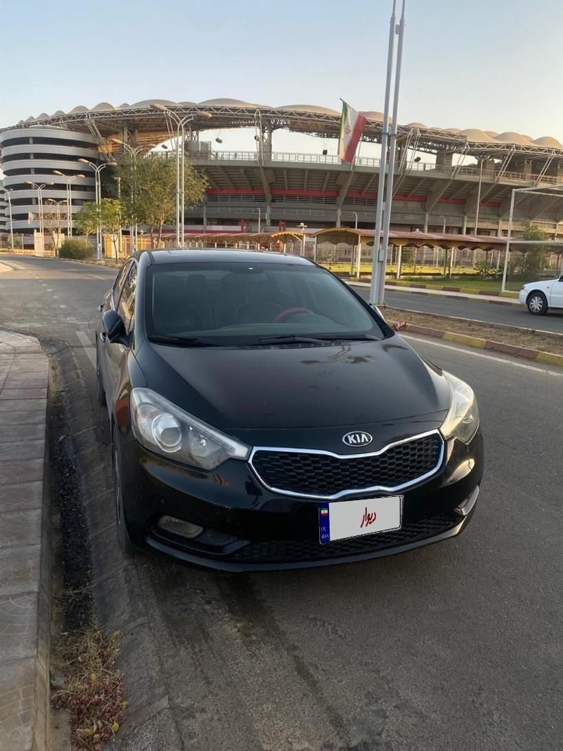کیا سراتو 2.0 لیتر اتوماتیک GT لاین - 2015