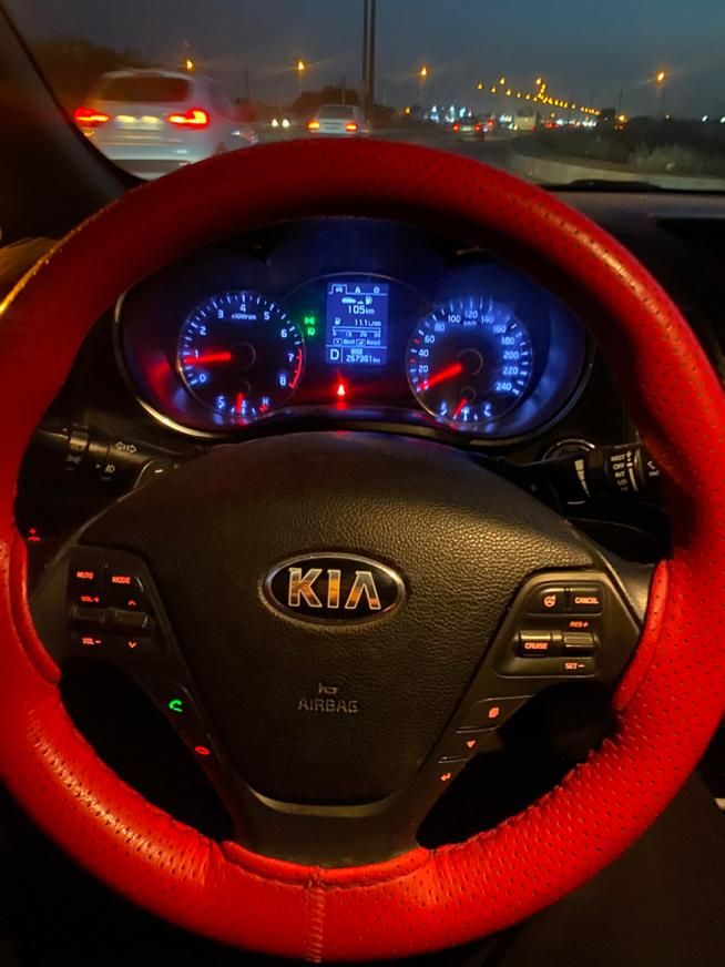 کیا سراتو 2.0 لیتر اتوماتیک GT لاین - 2015