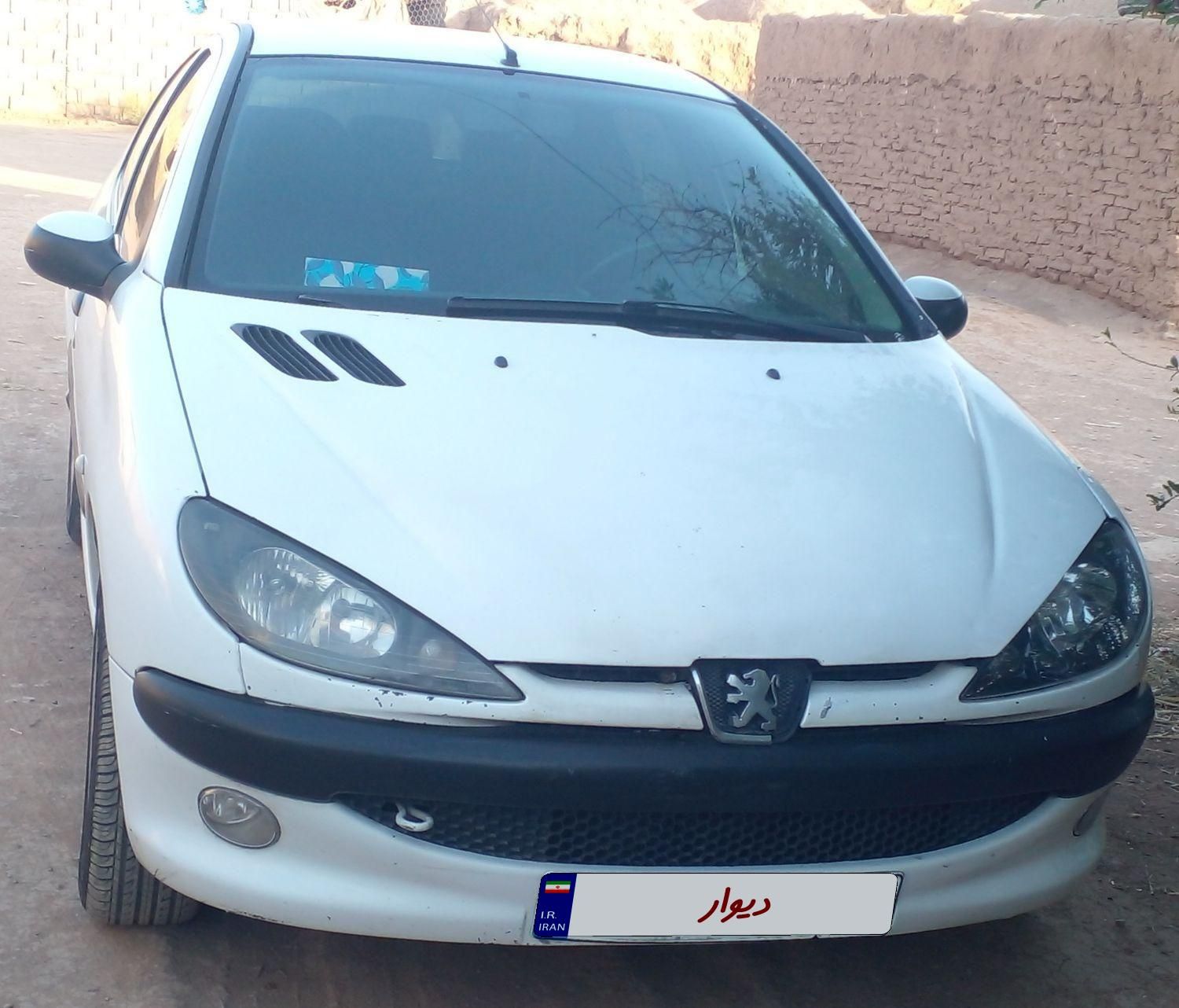 خودرو پژو، ۲۰۶ صندوق دار آگهی ann_18386853