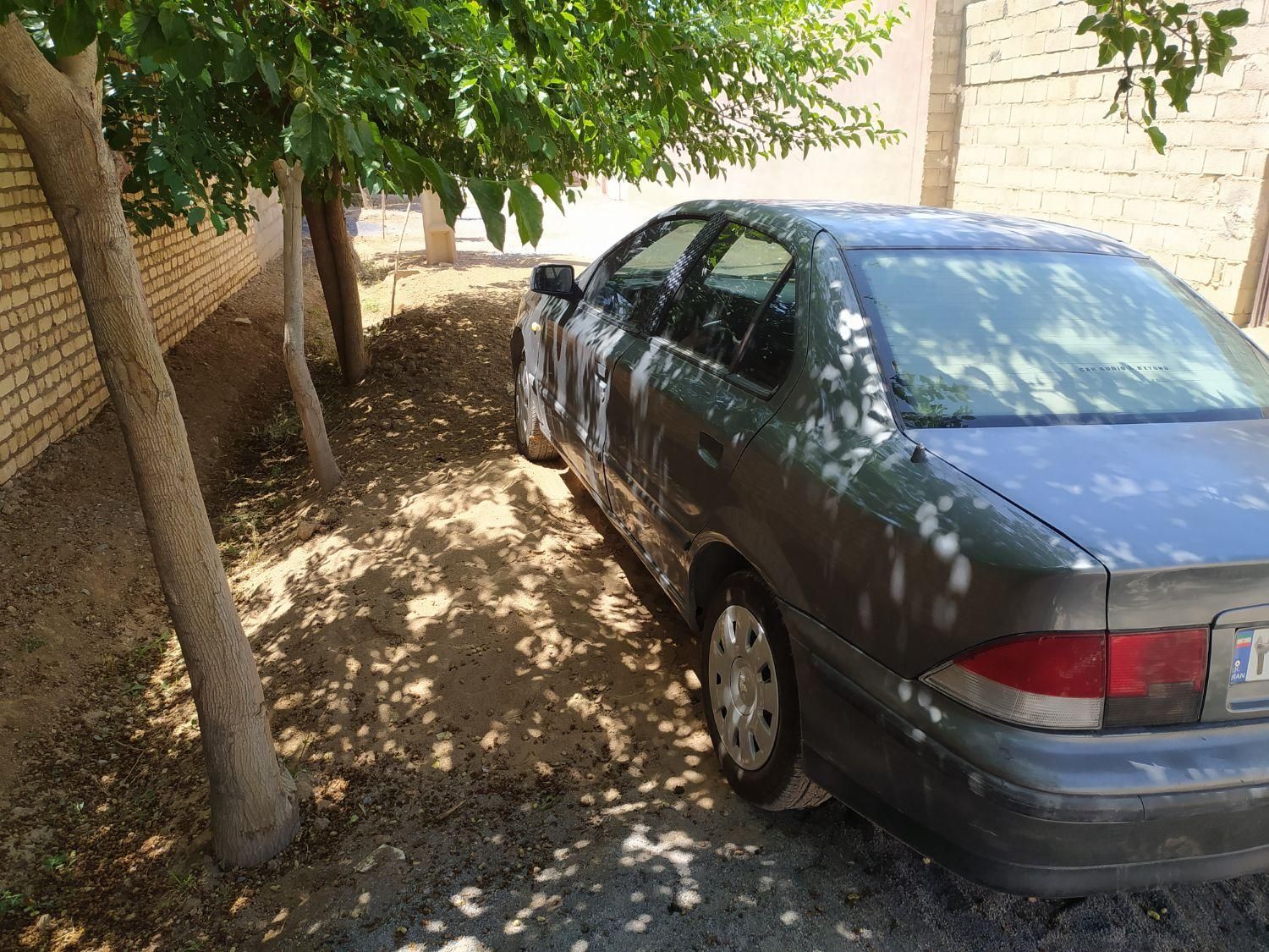 سمند X7 بنزینی - 1384