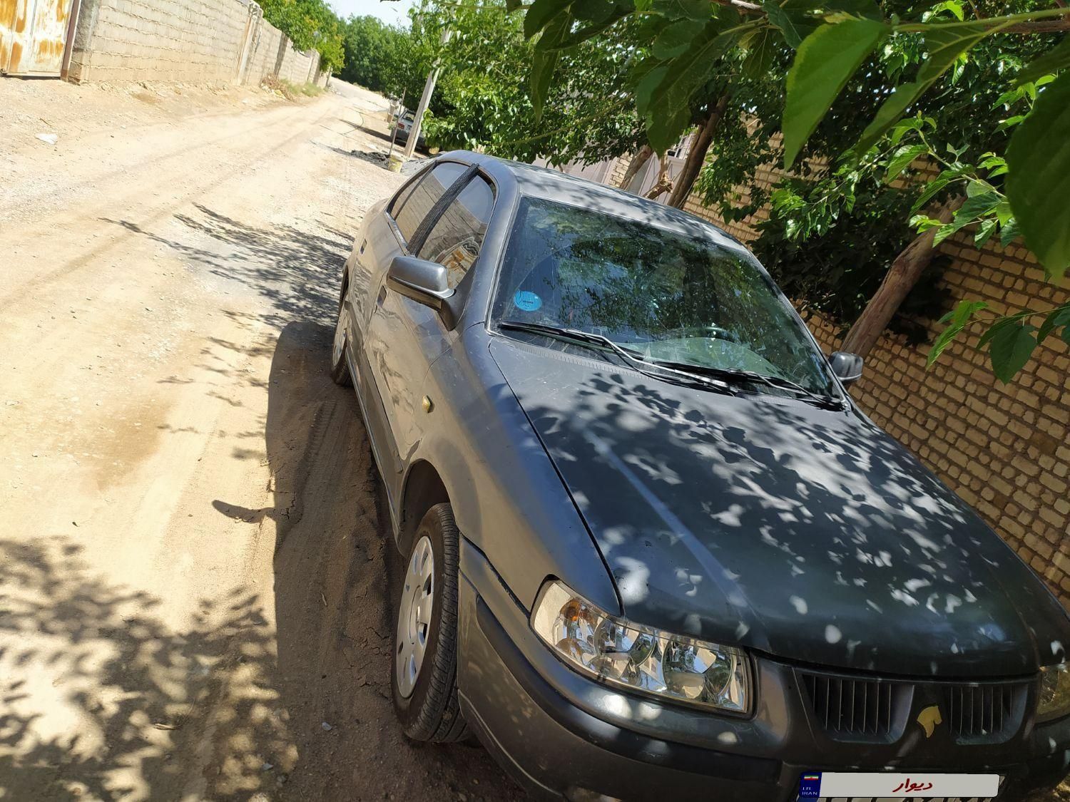 سمند X7 بنزینی - 1384