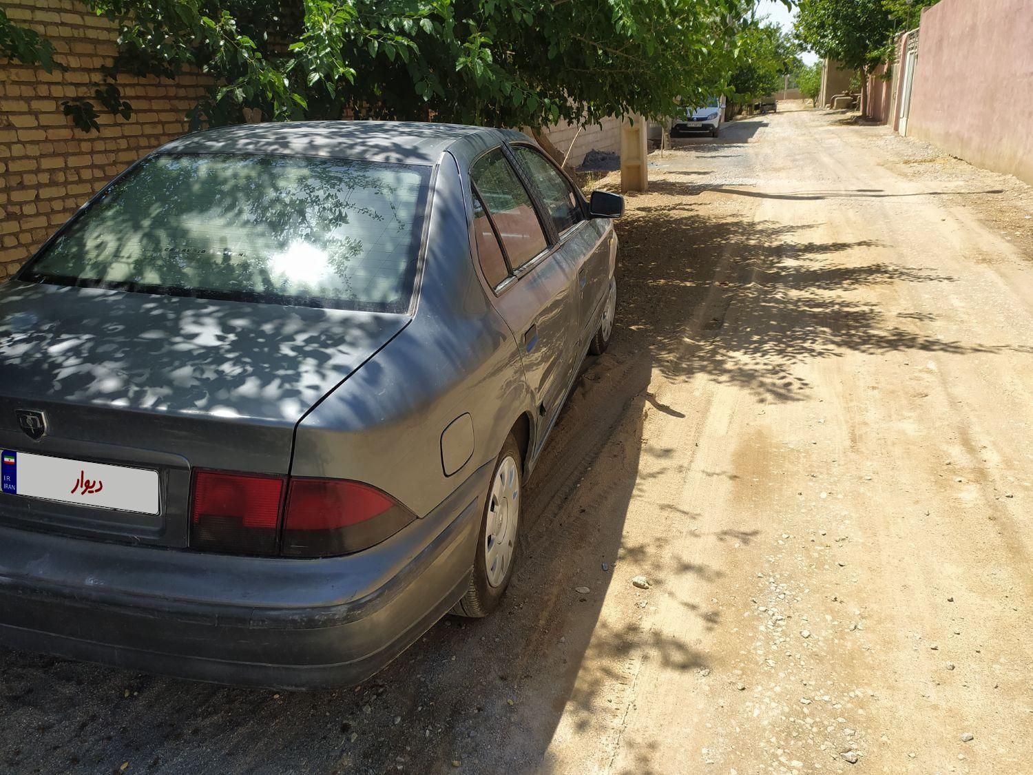 سمند X7 بنزینی - 1384