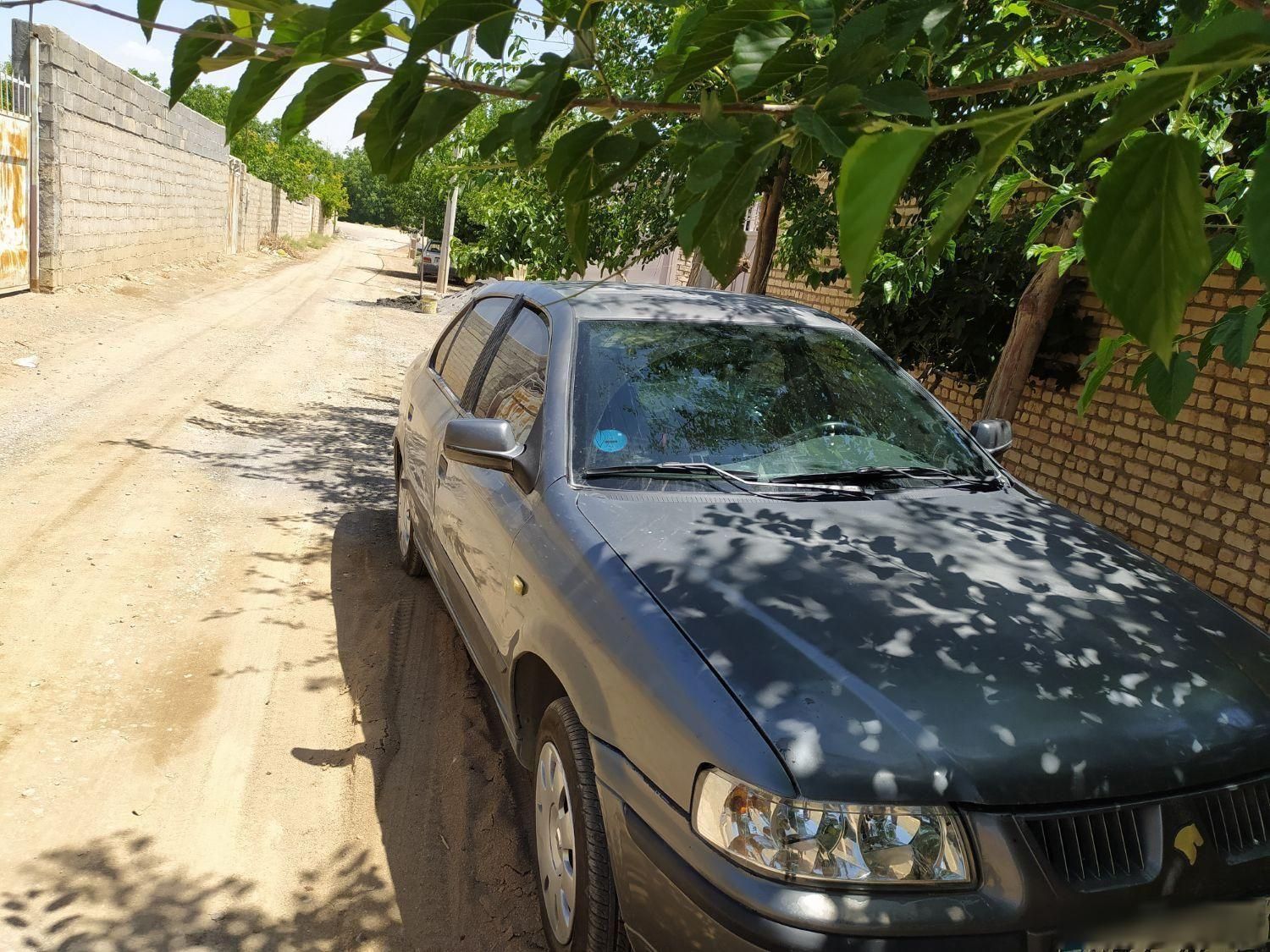 سمند X7 بنزینی - 1384
