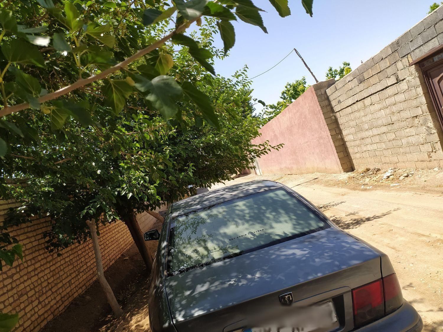 سمند X7 بنزینی - 1384