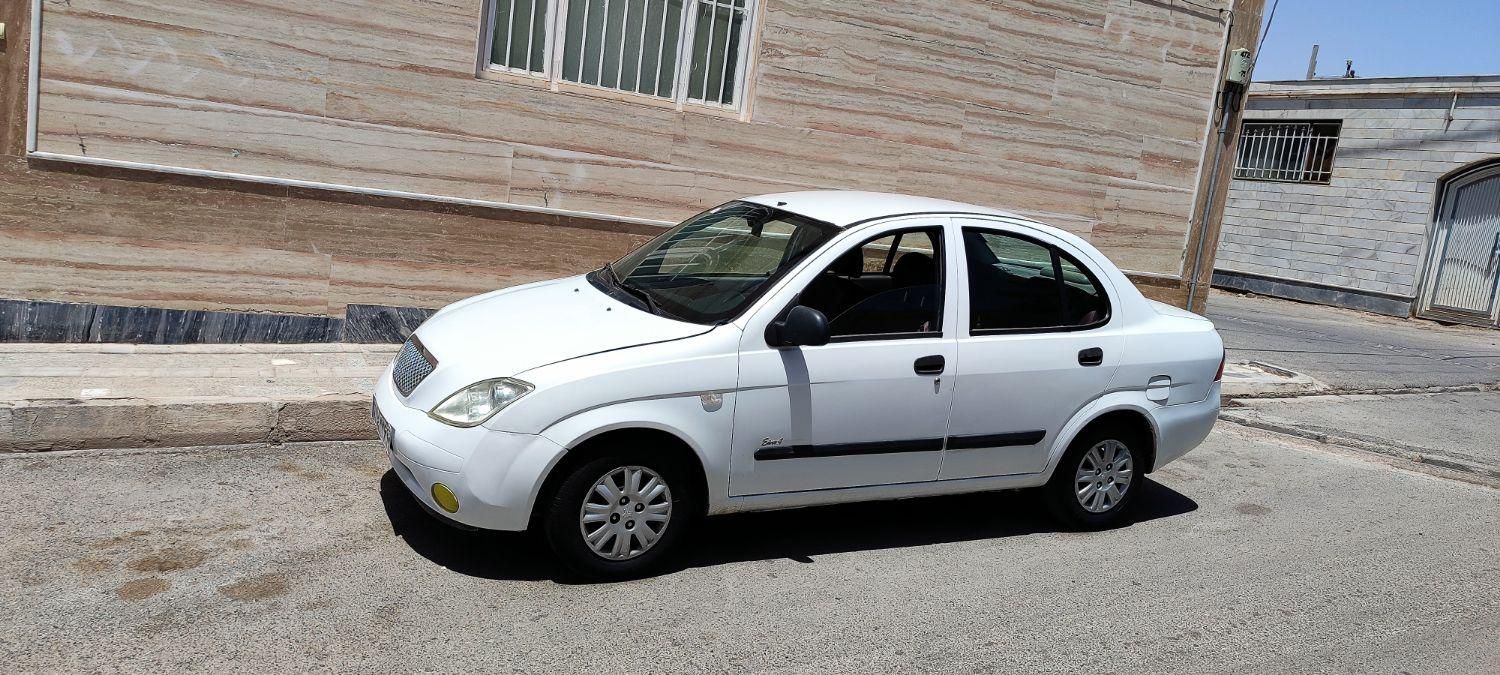تیبا صندوق دار SX - 1393