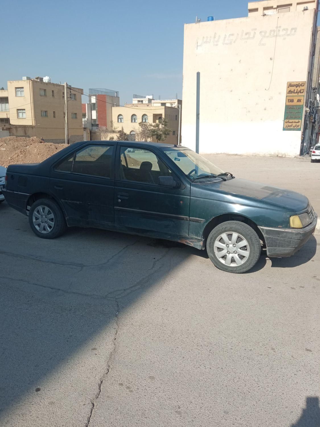 پژو آردی RDI - 1383