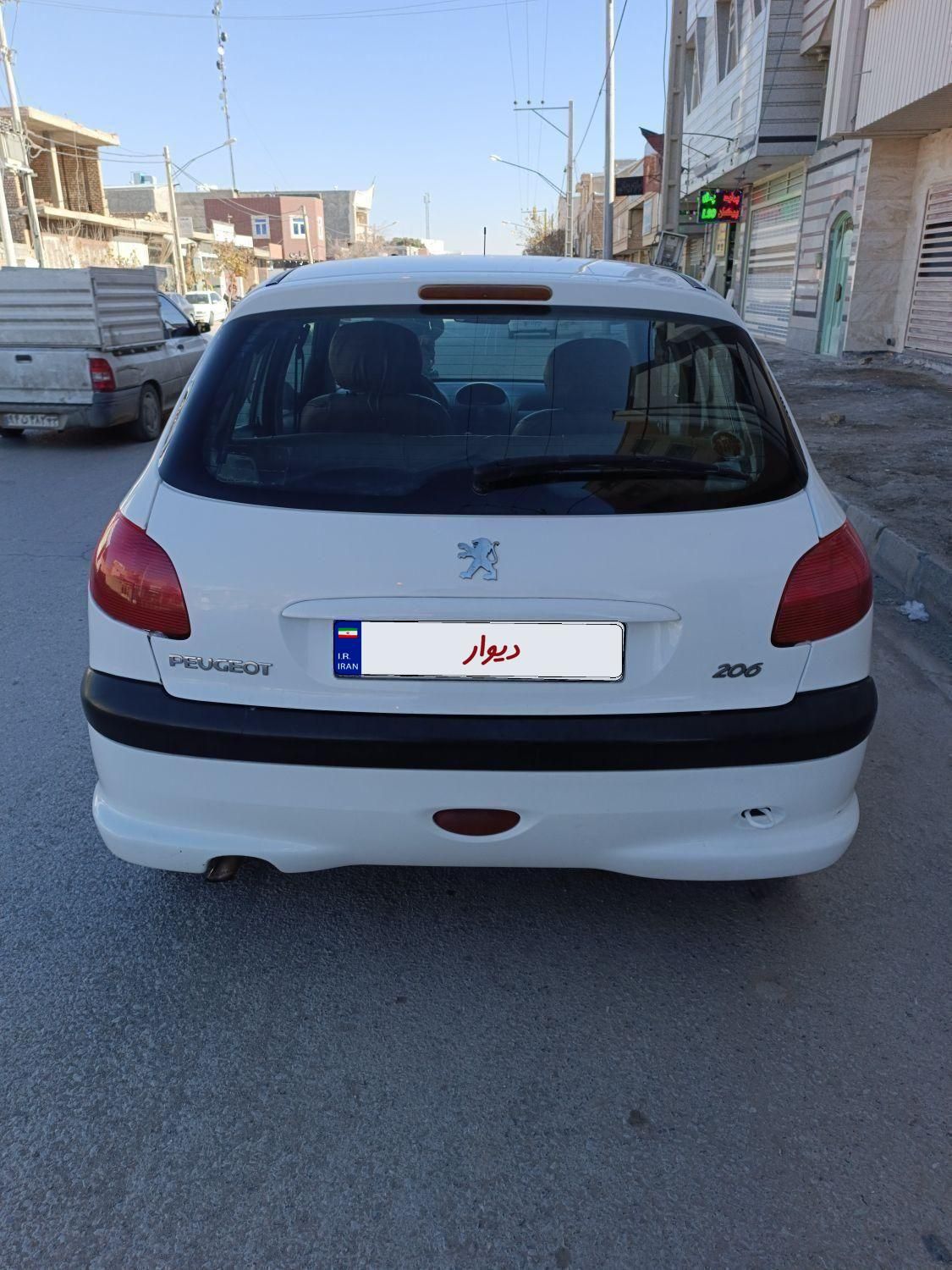 پژو 206 تیپ 2 - 1388