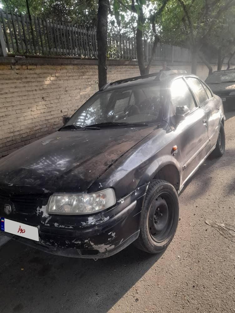 سمند X7 دوگانه سوز - 1382