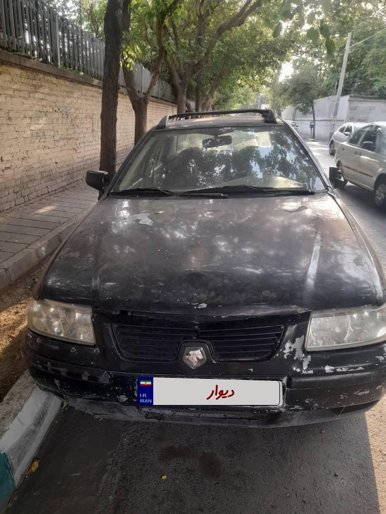 سمند X7 دوگانه سوز - 1382