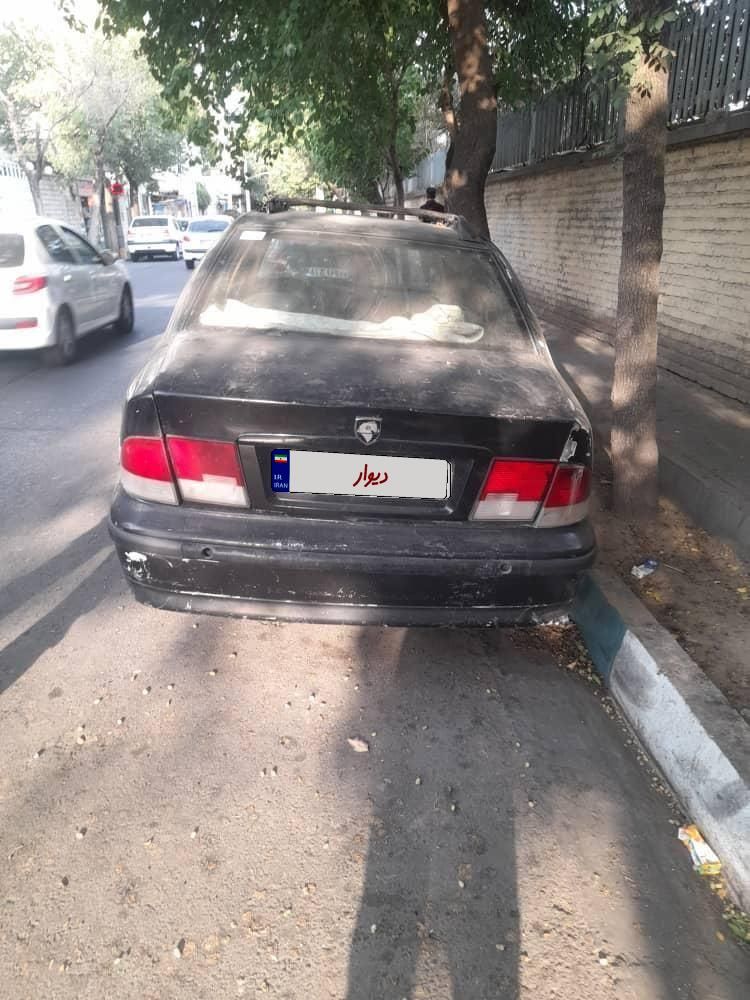سمند X7 دوگانه سوز - 1382