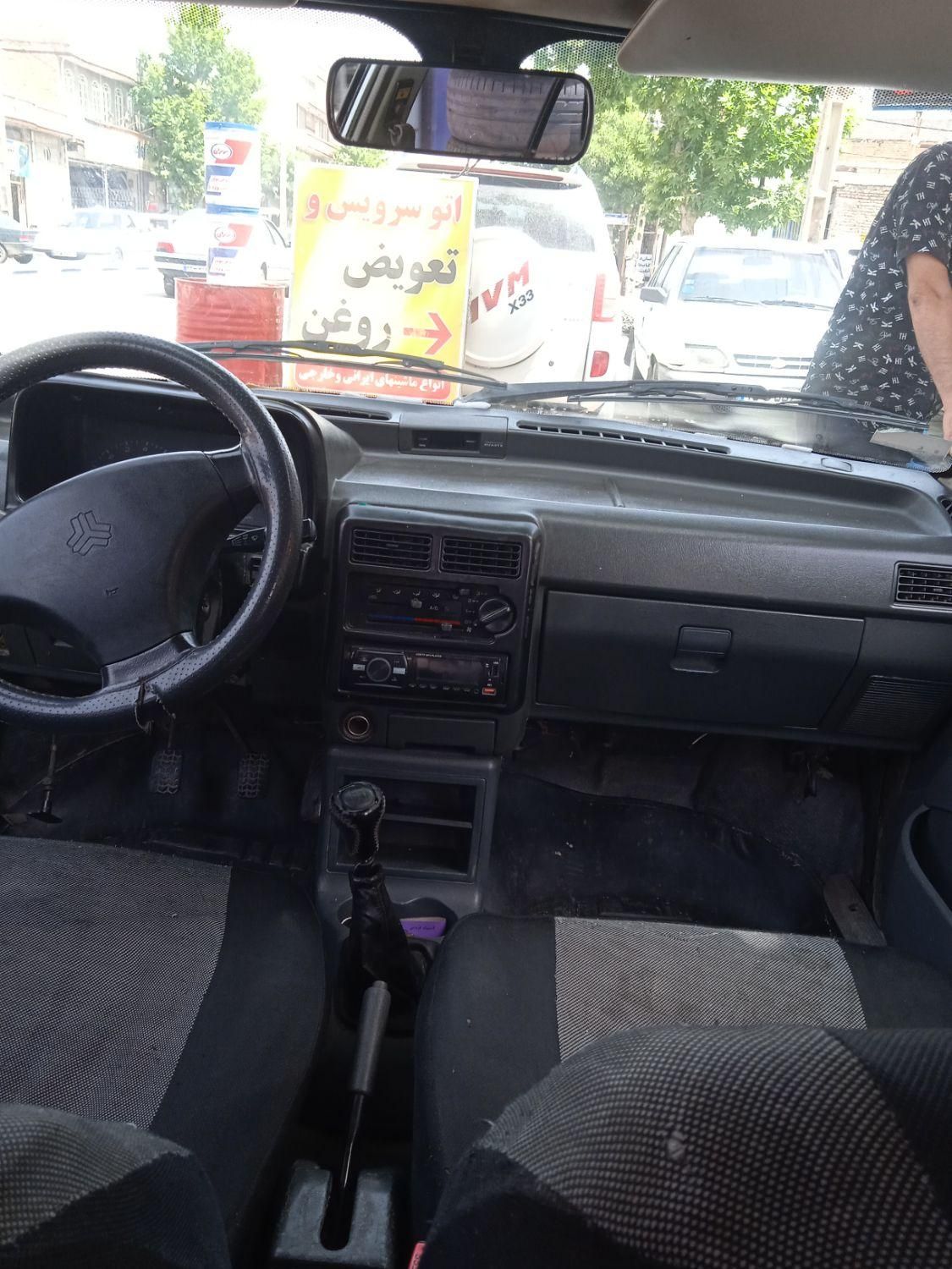 پراید صبا بنزینی - 1379