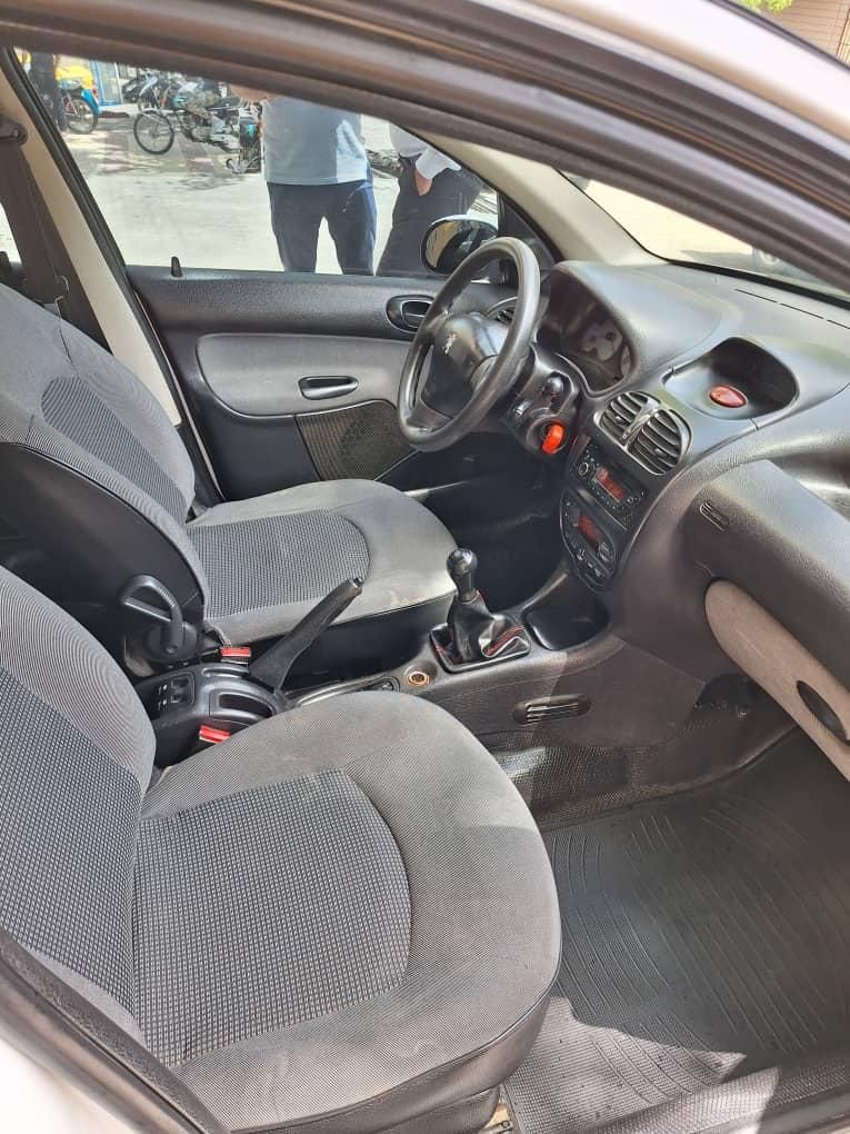 پژو ۲۰۶ صندوق دار v8 - 1390