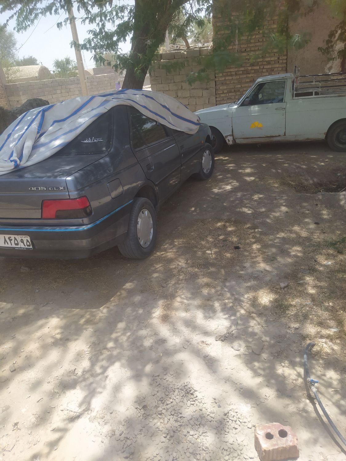 پژو 405 GLX - 1396