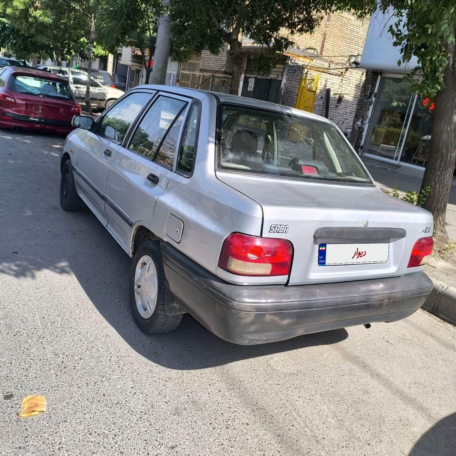 خودرو پراید، صبا آگهی ann_18386923