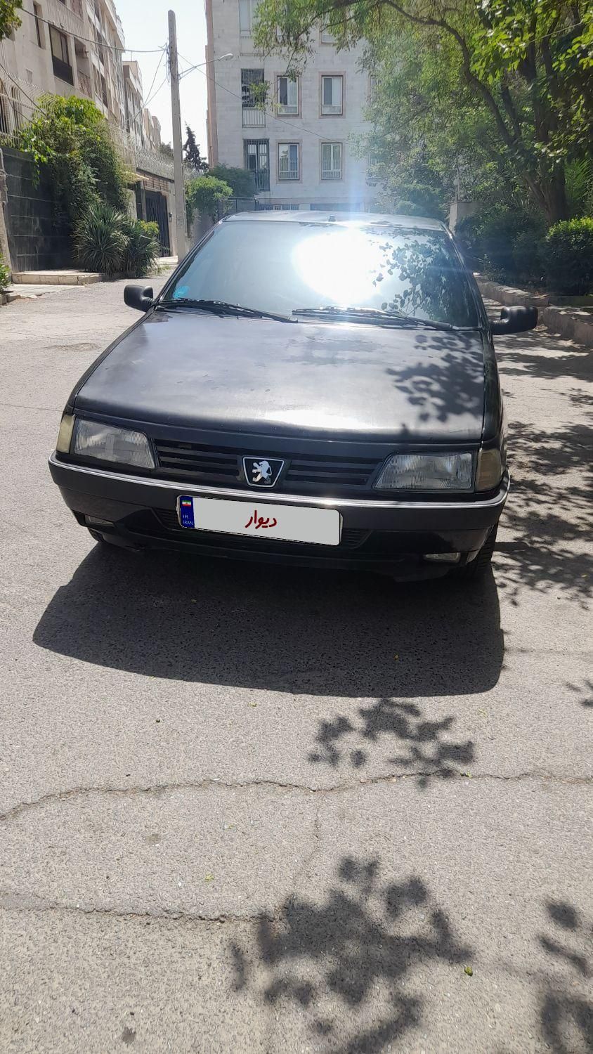 پژو 405 GLX - 1384