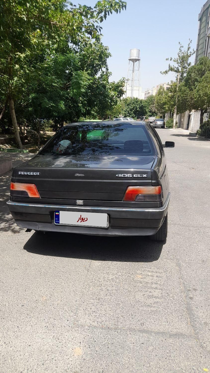 پژو 405 GLX - 1384
