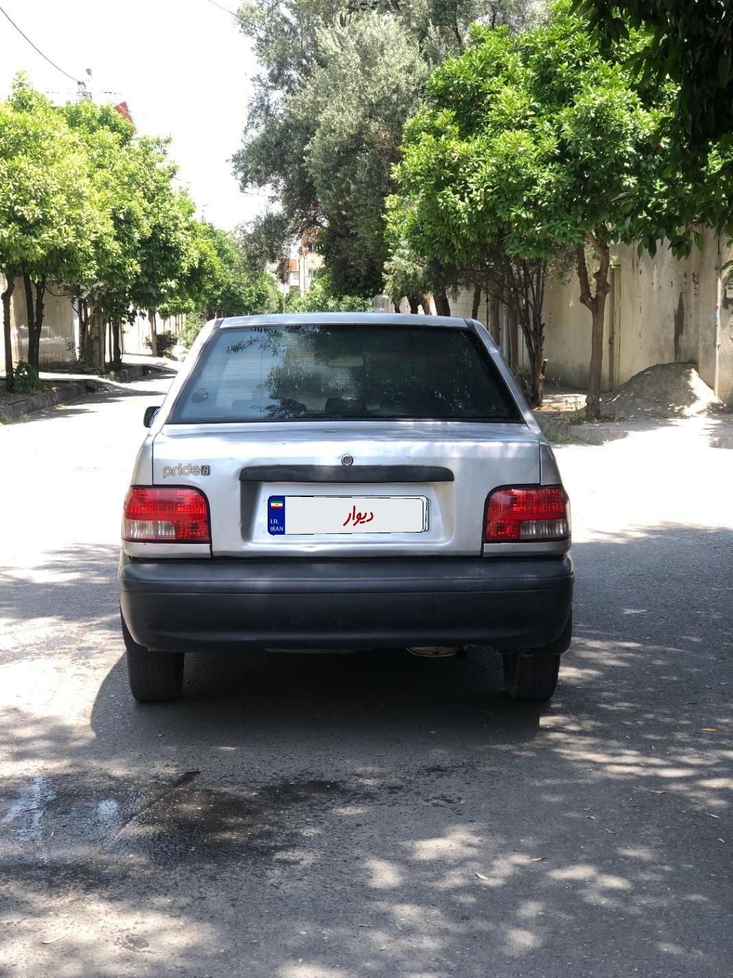 پراید صبا بنزینی - 1382