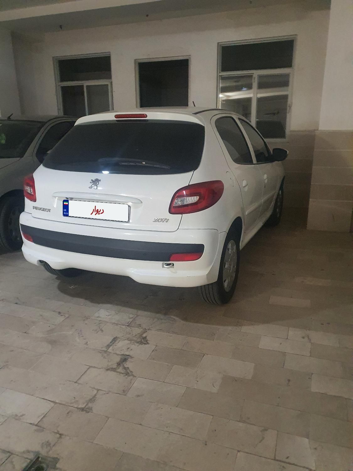 پژو 207 دنده‌ای فرمان هیدرولیک - 1399
